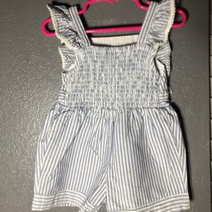 Striped Romper